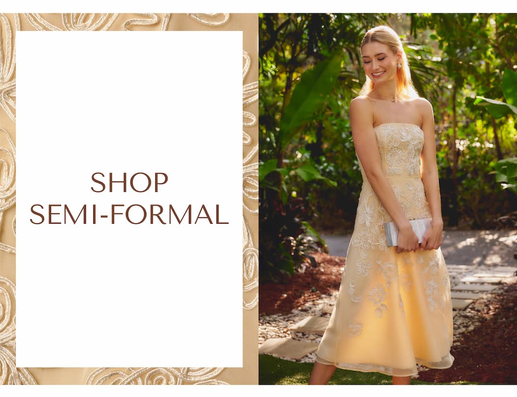 SHOP SEMI-FORMAL
