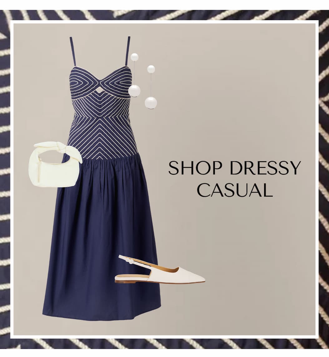 SHOP DRESSY CASUAL