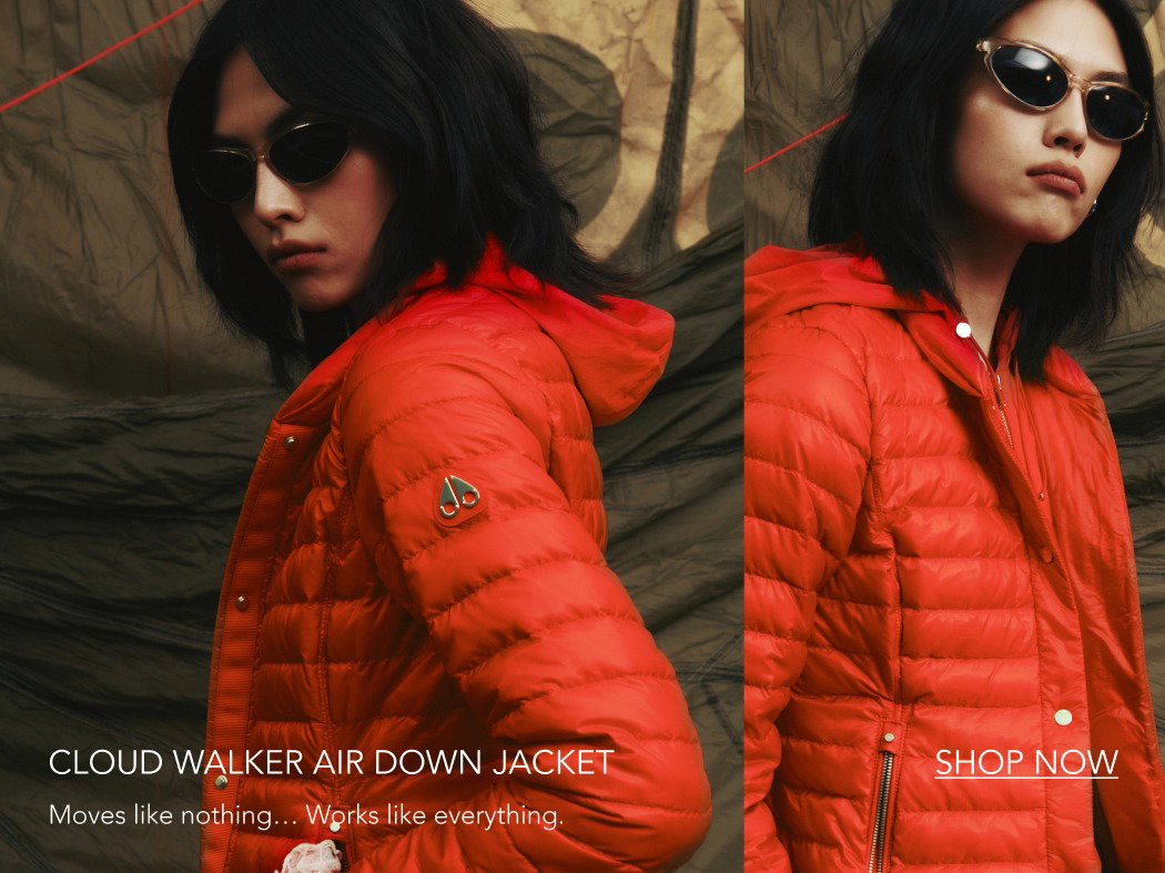 CLOUD WALKER AIR DOWN