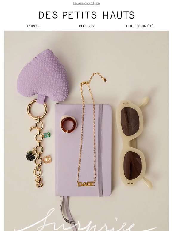 Last call | -20% sur la sélection Fête des Mères