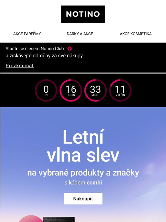 Sleva až 20 % dnes končí!