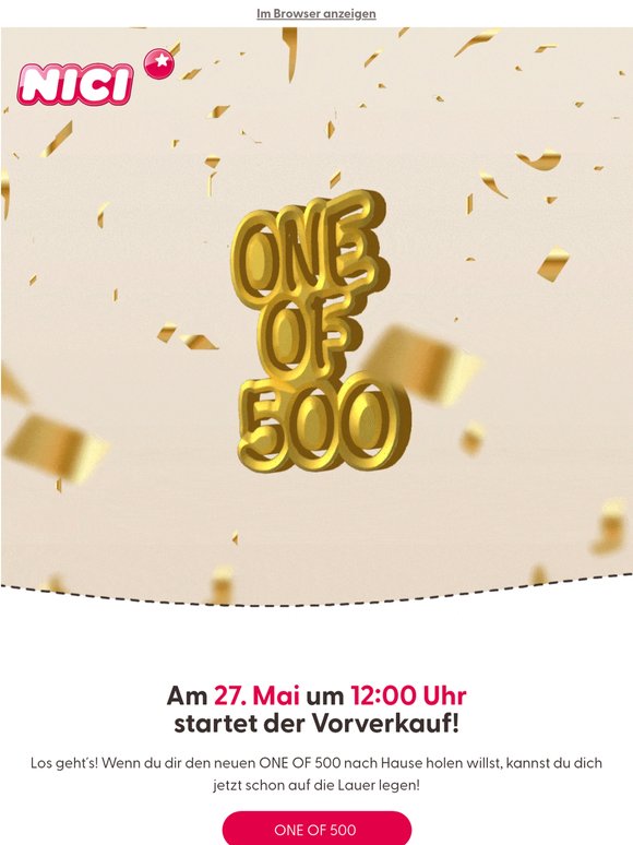 ⏰ Pssst… Am Mittwoch ist es soweit!