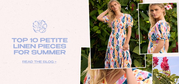Top 10 Petite Linen Pieces For Summer