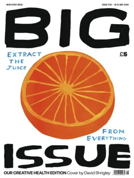 The Big Issue magazine