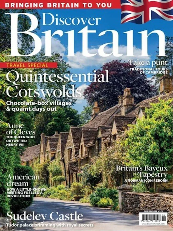 Discover Britain magazine
