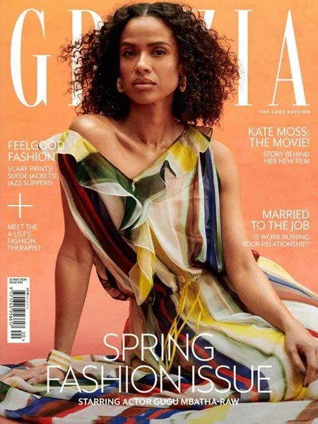 Grazia magazine