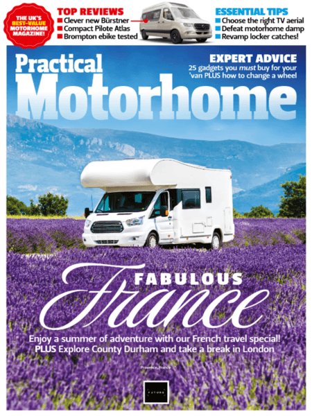 Practical Motorhome magazine