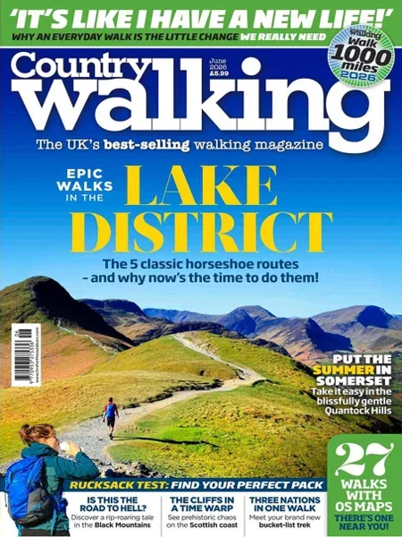 Country Walking magazine