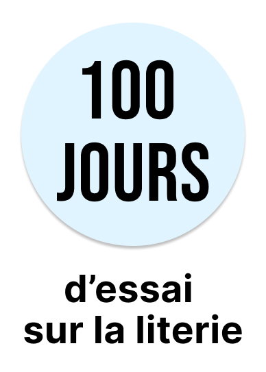 100 jours d'essai sur la literie