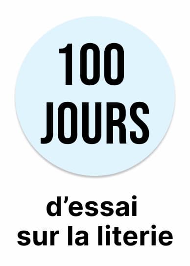 100 jours d'essai sur la literie