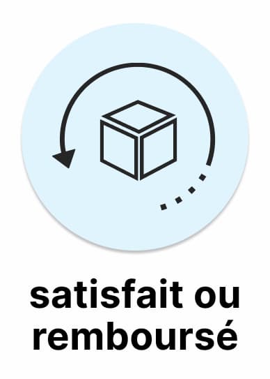 Satisfait ou remboursé
