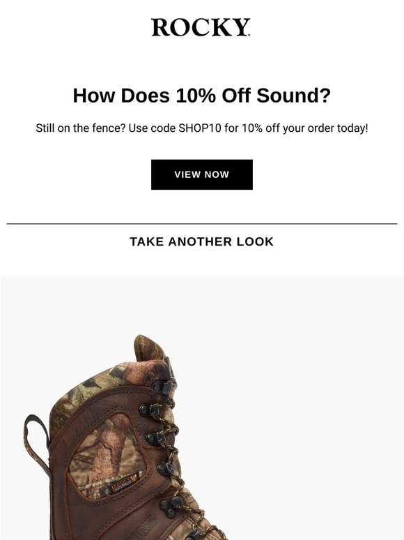 Still Deciding? How About A Discount