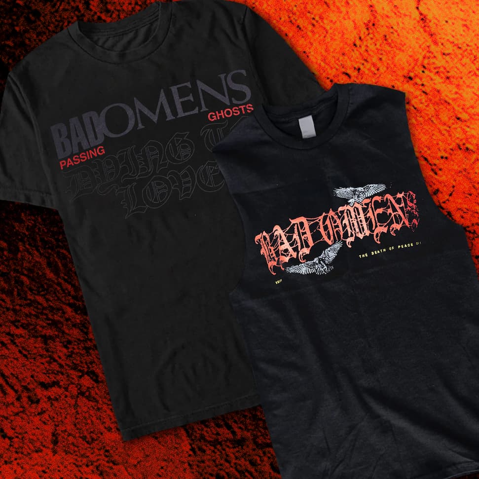 Bad Omens Merch