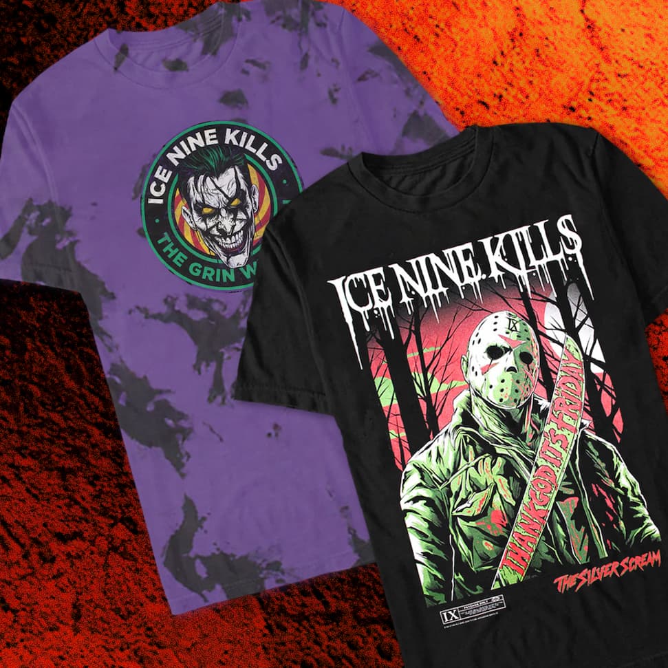 Ice Nine Kills Merch