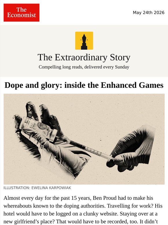 Dope and glory: inside the Enhanced Games