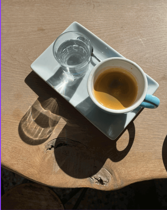 macro of crema