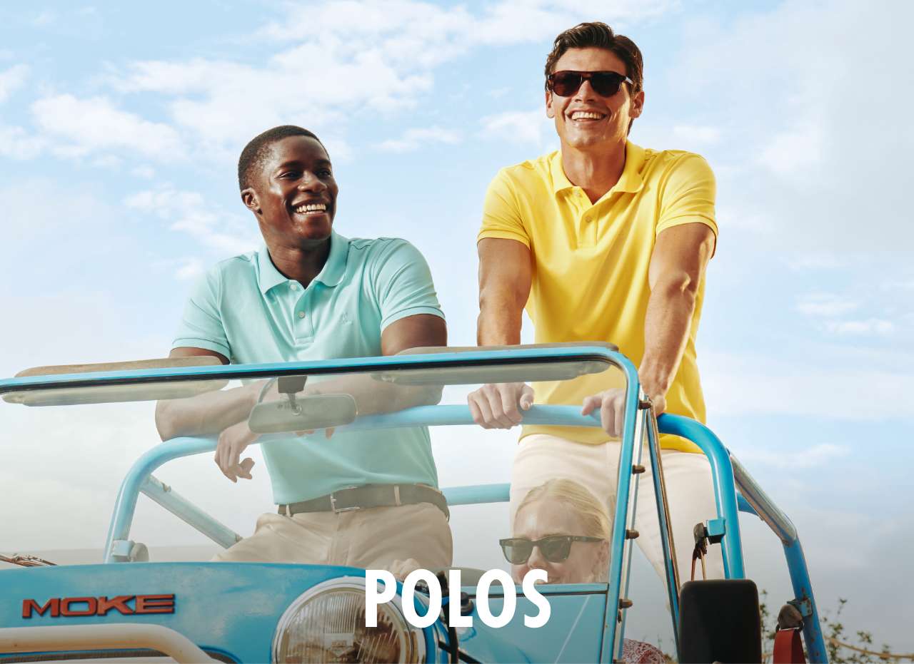 Pique Polo – Lemon