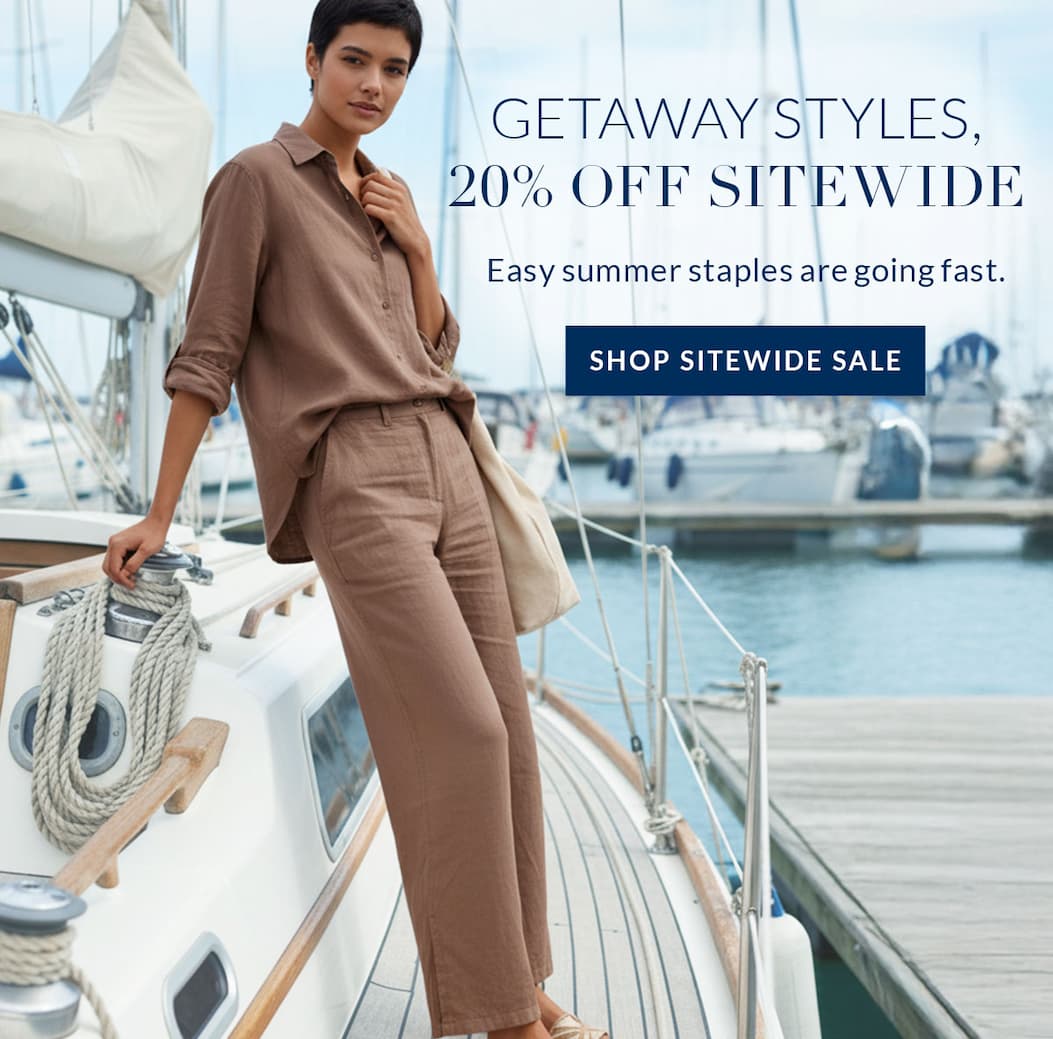 Getaway Styles Now 20% Off Sitewide*
