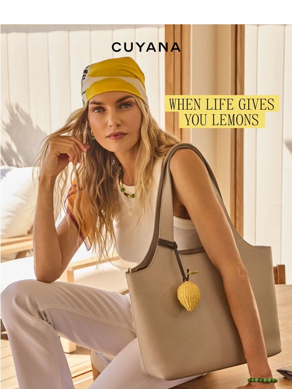 Wear Your Summer Fruits