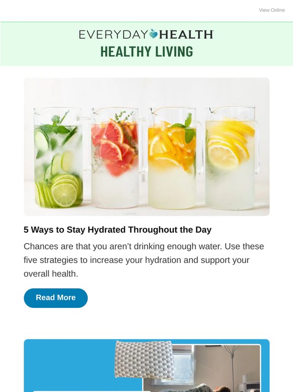 5 Ways to Stay Hydrated Throughout the Day