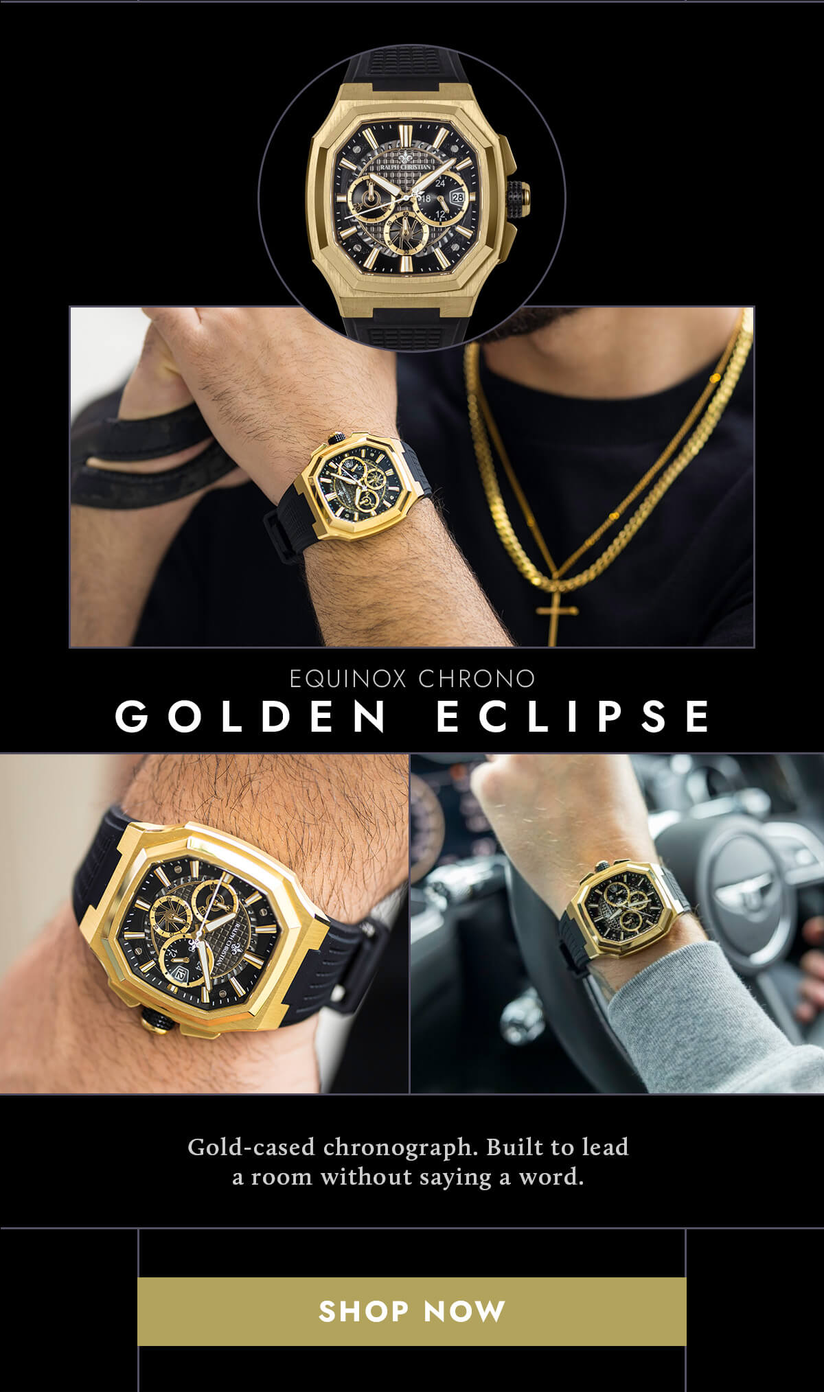 The Equinox Chrono - Golden Eclipse
