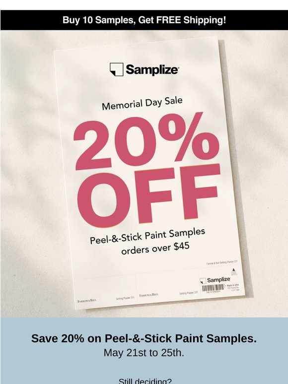 Don't Let This Sale Get Away! 💨