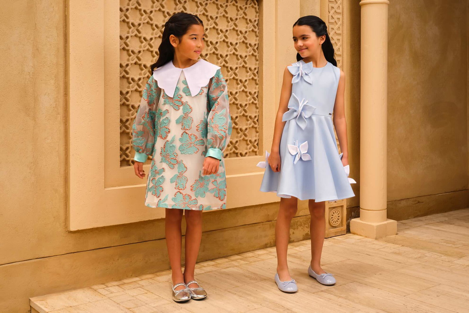 Discover occasion-ready looks defined by statement outfits and refined finishing details