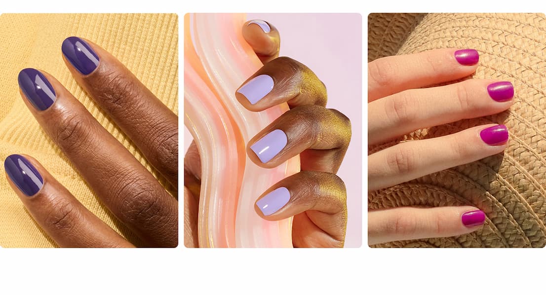 Purple Nails
