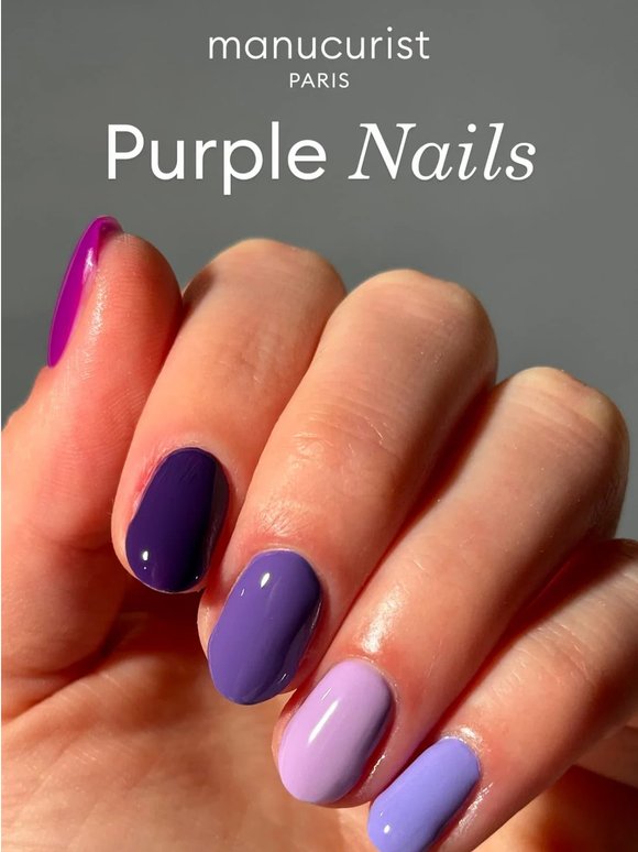 Purple Nails 💜