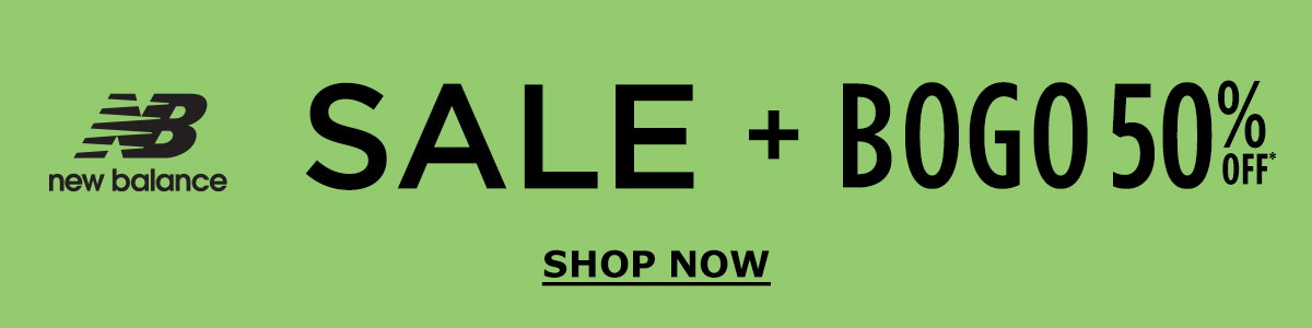 New Balance Sale | Plus BOGO 50% OFF | SHOP NOW