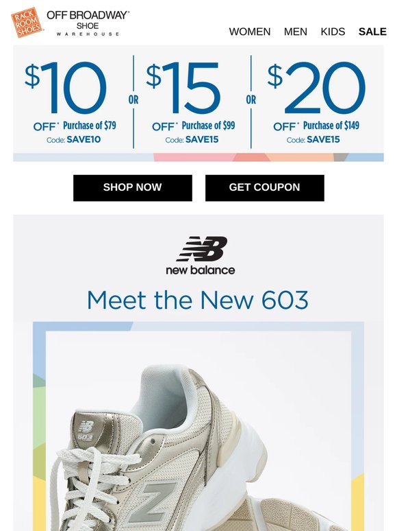 Up to $20 OFF the *BEST* Brands
