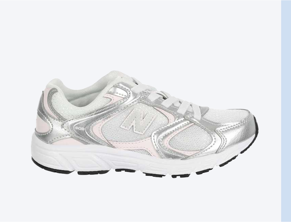 Display Image of Girls' New Balance Sneaker