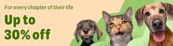 Everything you pet needs for every stage of their lives!