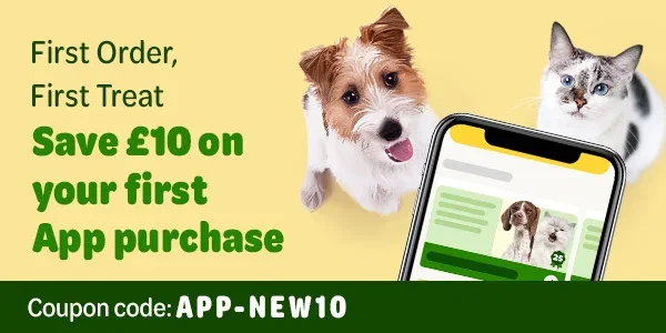 £10 off your first App order! Let's go!