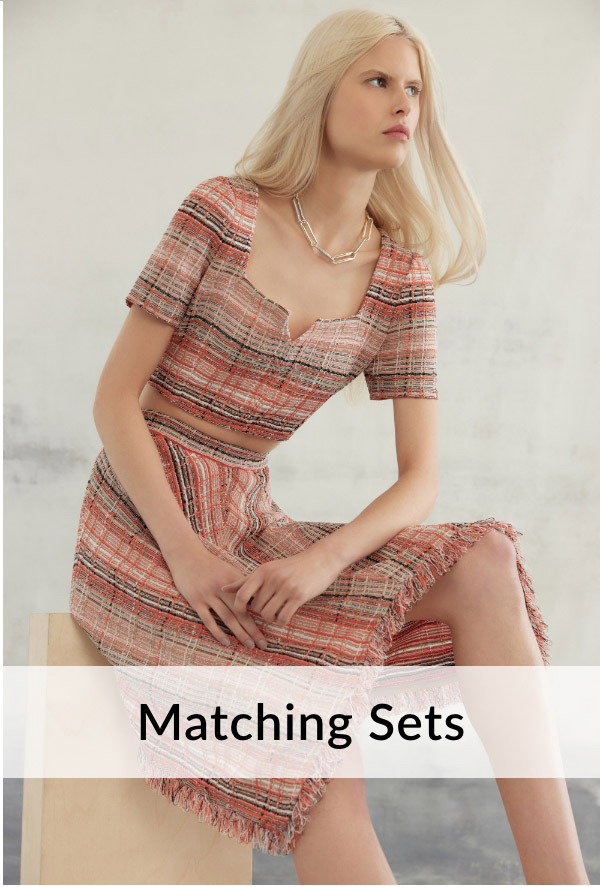 MATCHING SETS >>