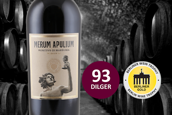 Merum Apulium Primitivo di Manduria Riserva 2018