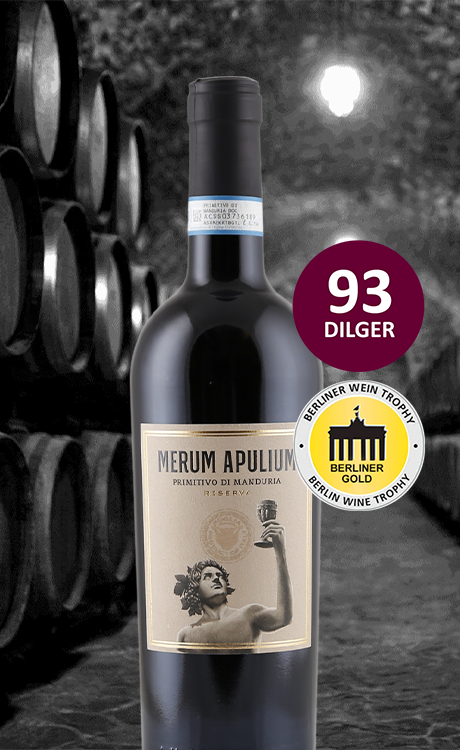 Merum Apulium Primitivo di Manduria Riserva 2018