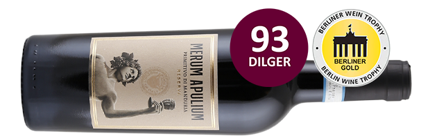 Merum Apulium Primitivo di Manduria Riserva 2018