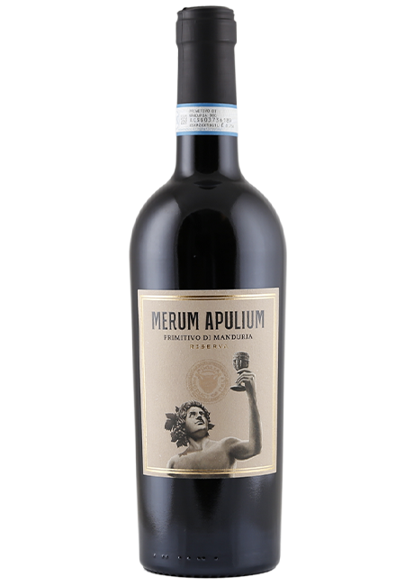 Merum Apulium Primitivo di Manduria Riserva 2018