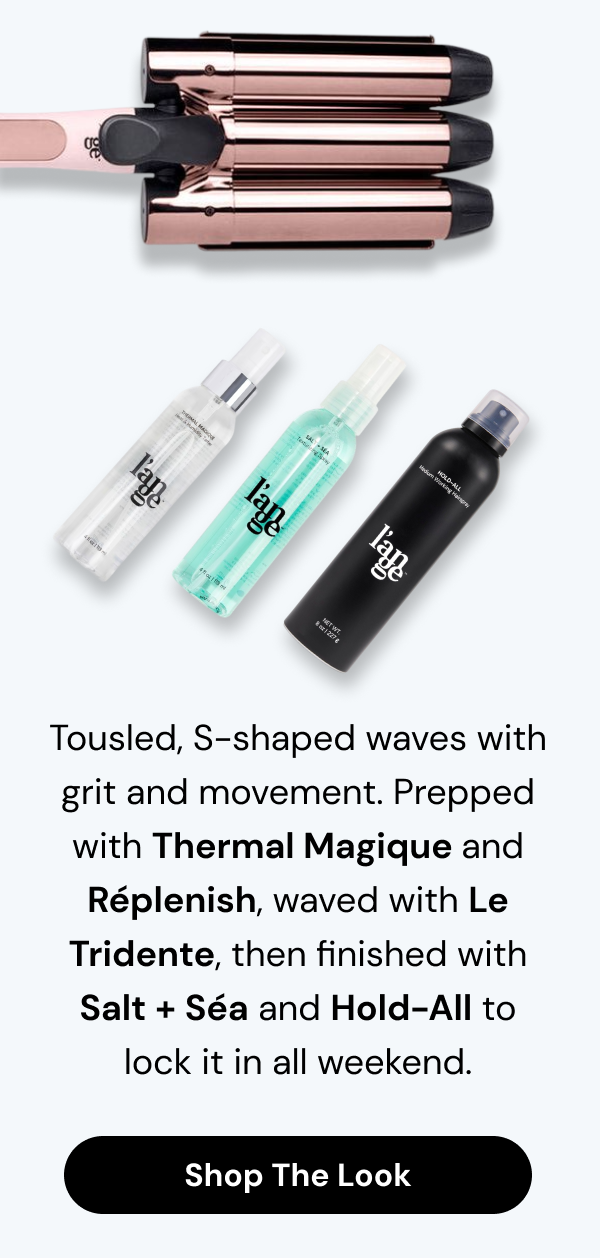 Shop the Look: Thermal Magique, Replenish, Le Tridente, Salt + Sea + Hold All
