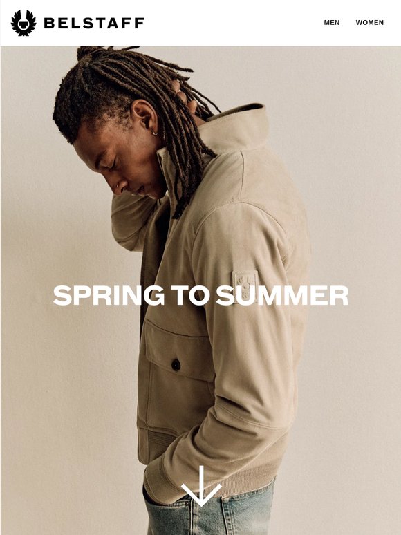 Spring to Summer Layering