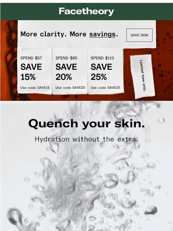 Give Thirsty Skin What It Needs