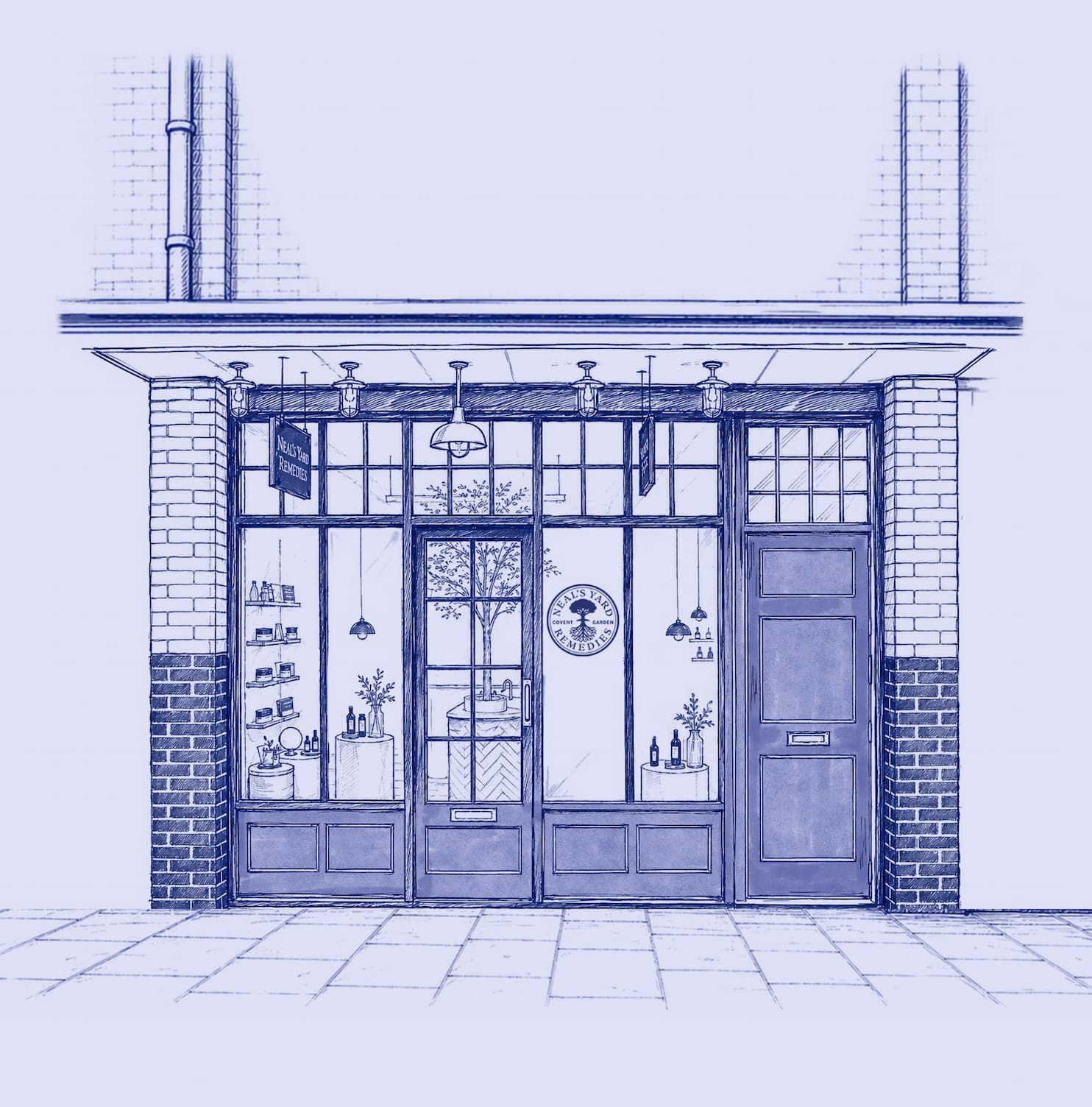 SPITALFIELDS, WE'RE HERE