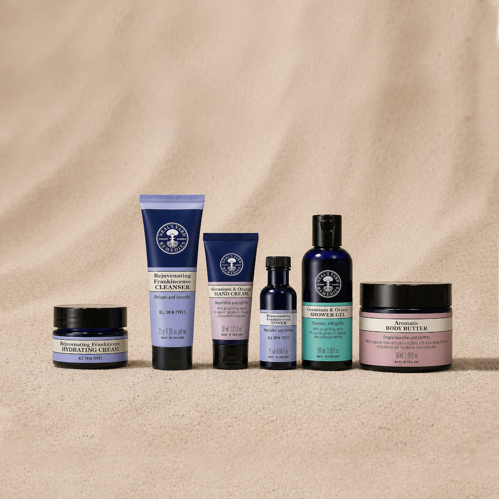 THE SKINCARE IN OUR SUITCASES