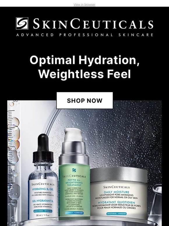 Warmer weather calls for lighter hydration🌞