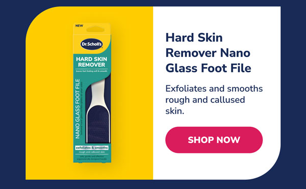 Hard Skin Remover Nano Glass Foot File | Shop Now