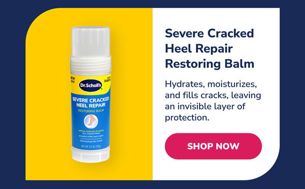 Severe Cracked Heel Repair Restoring Balm | Shop Now