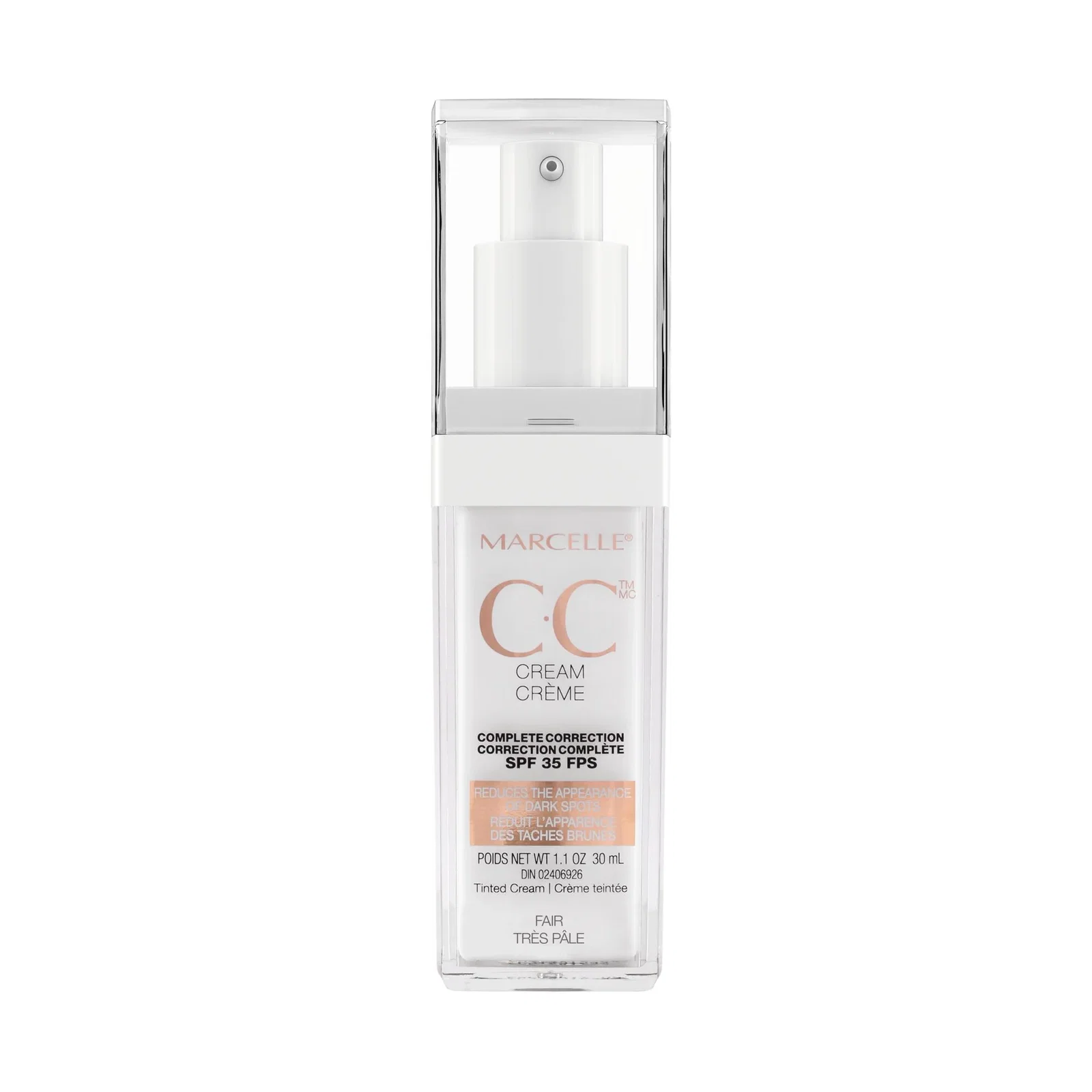 Image of CC Cream SPF 35