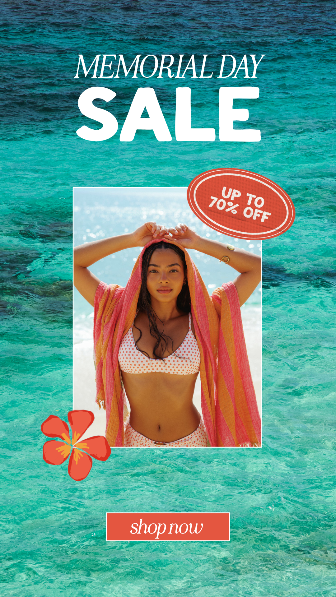 Memorial Day Sale Just Got Better - Up to 70% off