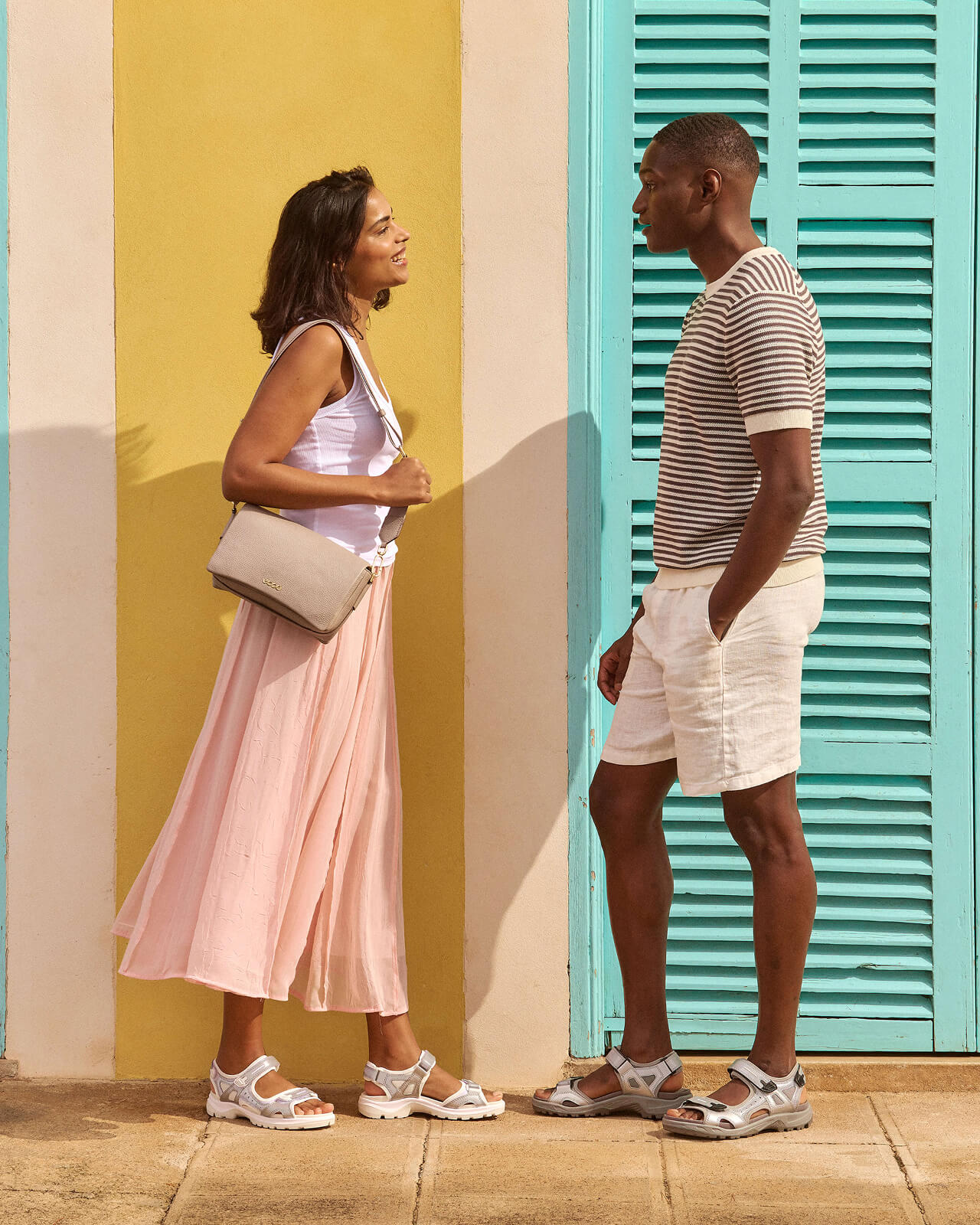 ECCO Summer Walking Styles For Men and Women